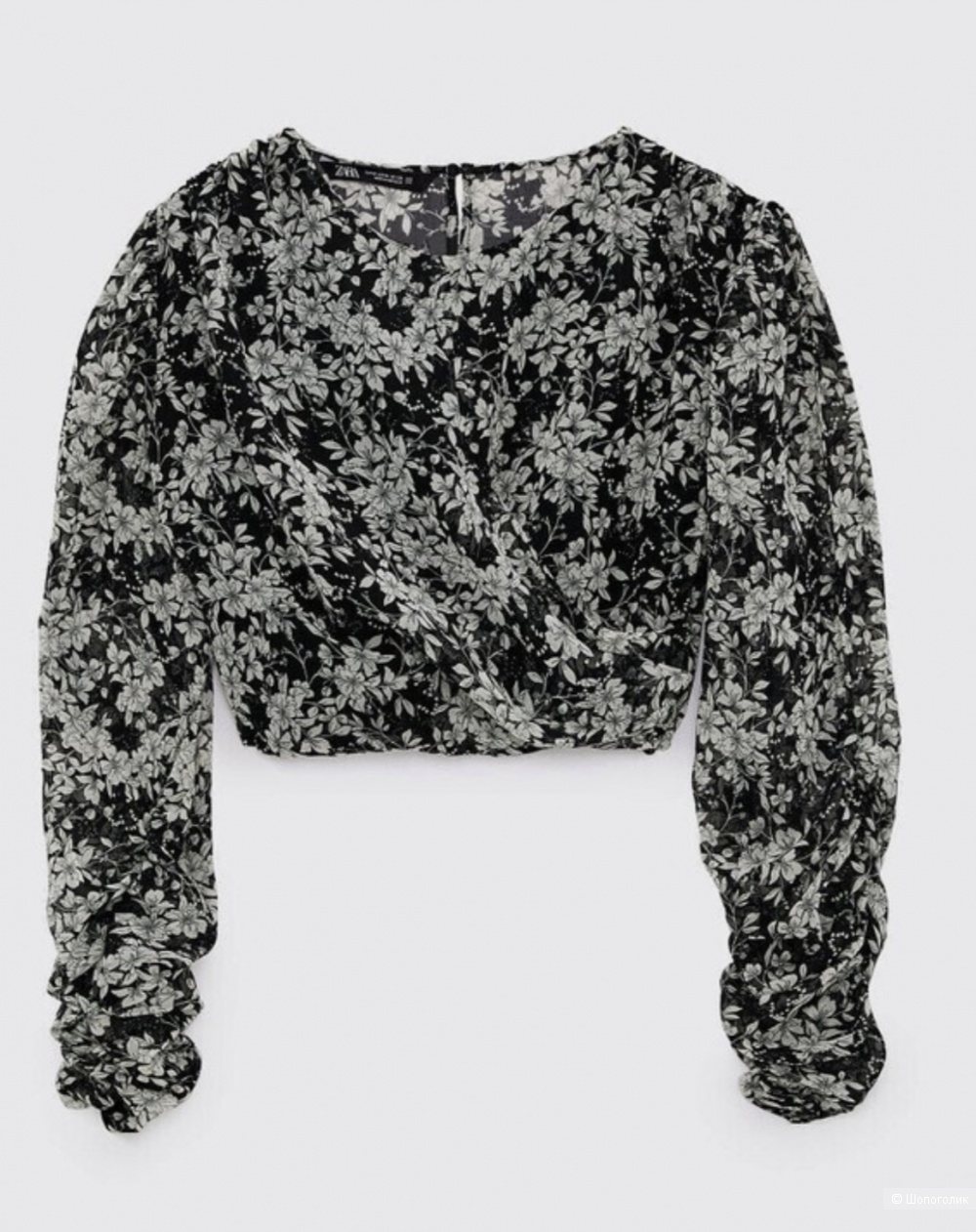 Zara топ блуза р.S