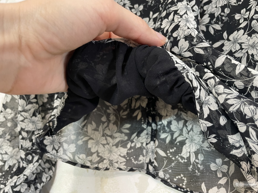 Zara топ блуза р.S
