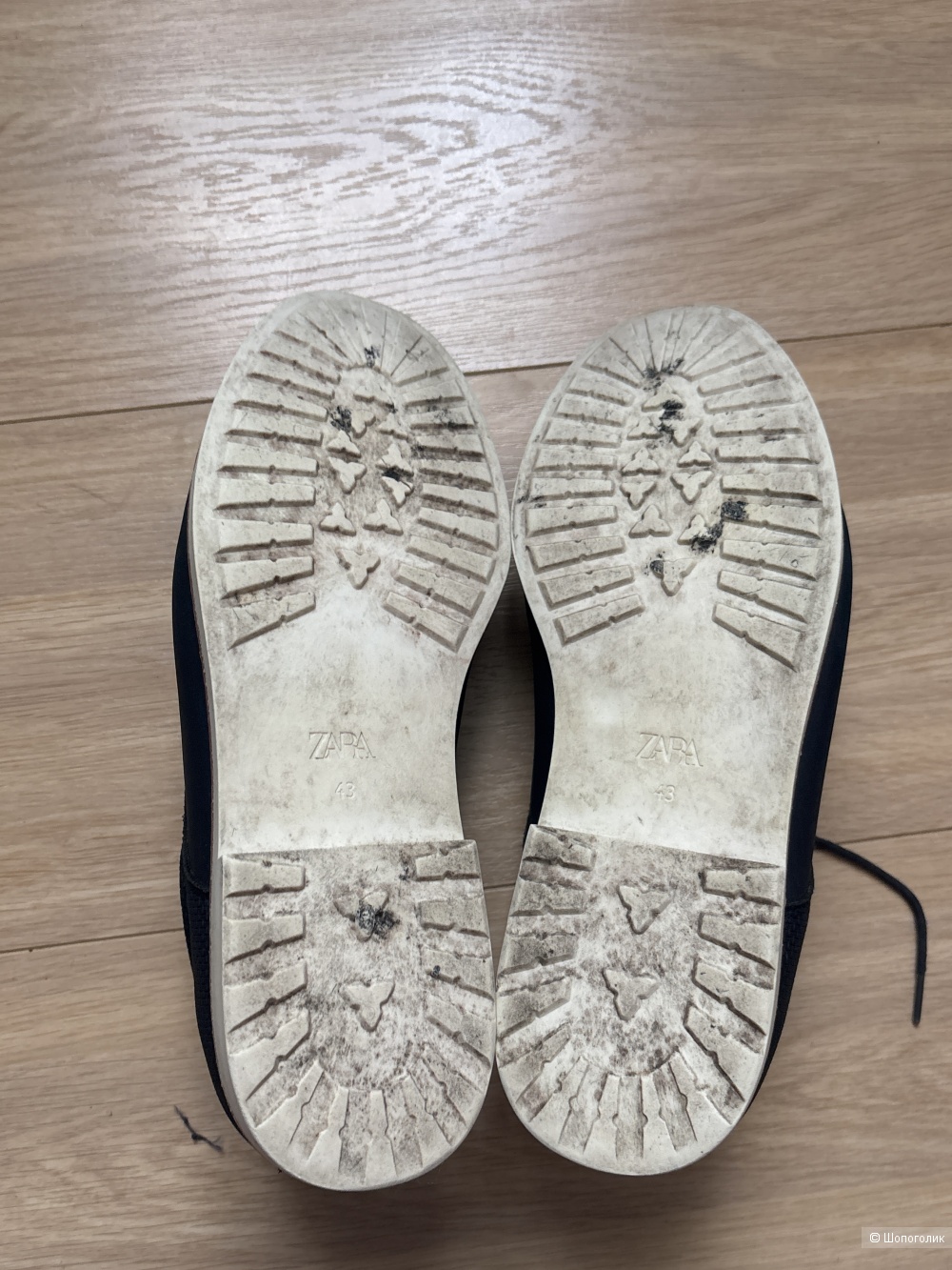 Ботинки Zara, размер 43