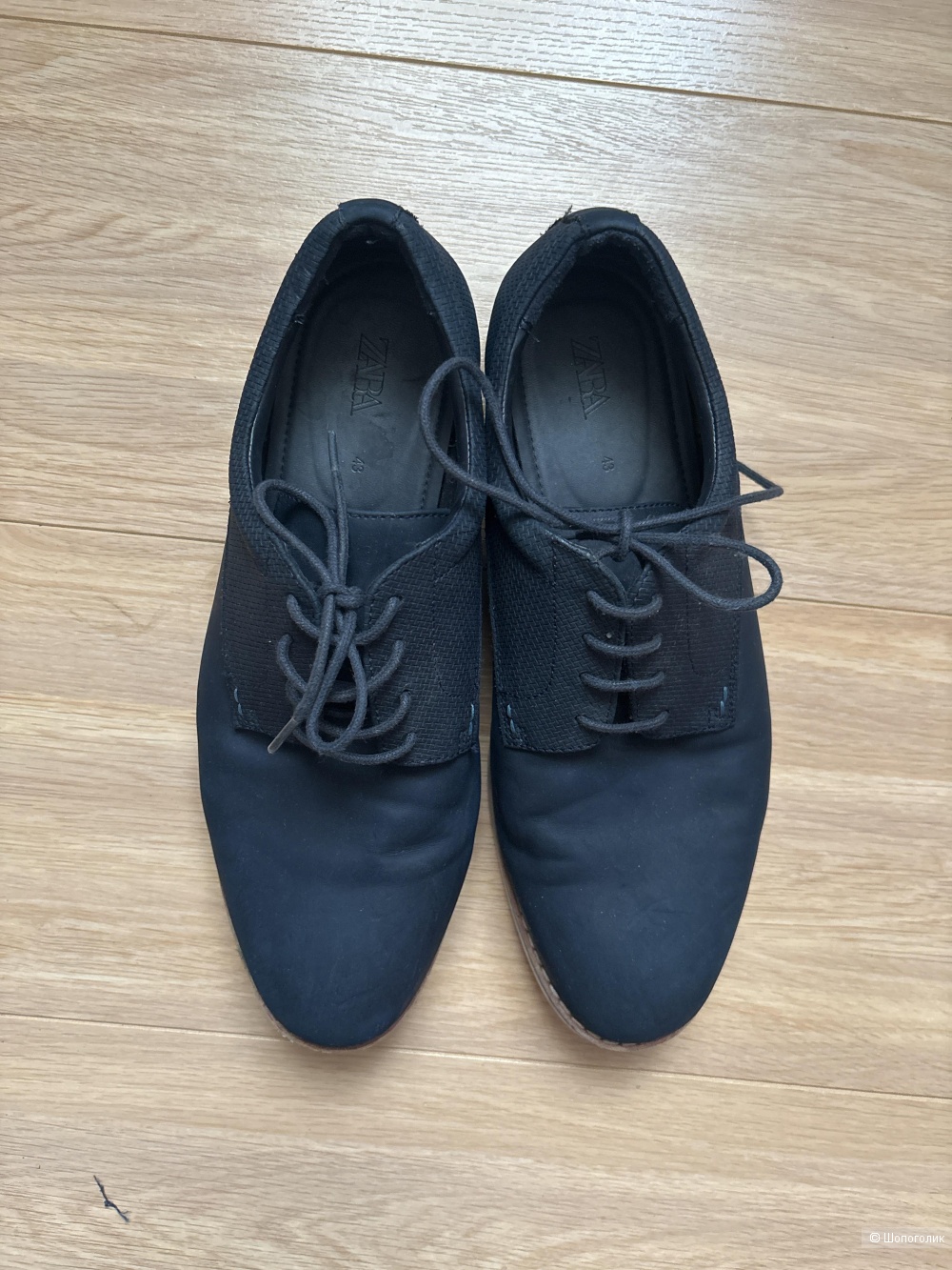 Ботинки Zara, размер 43