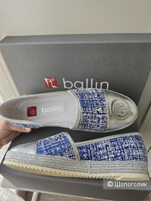 Эспадрильи Ballin из натуральной кожи вр.36