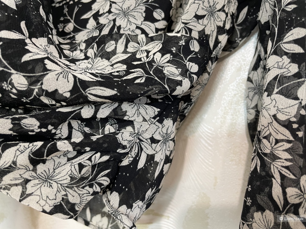 Zara топ блуза р.S