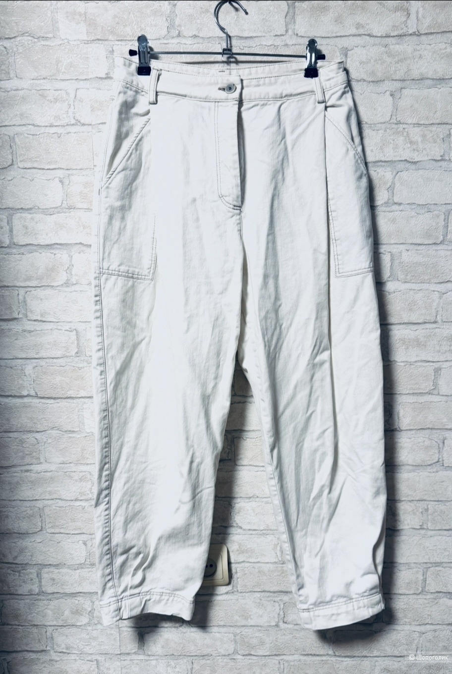 Джинсы/слоучи Massimo Dutti 42/44
