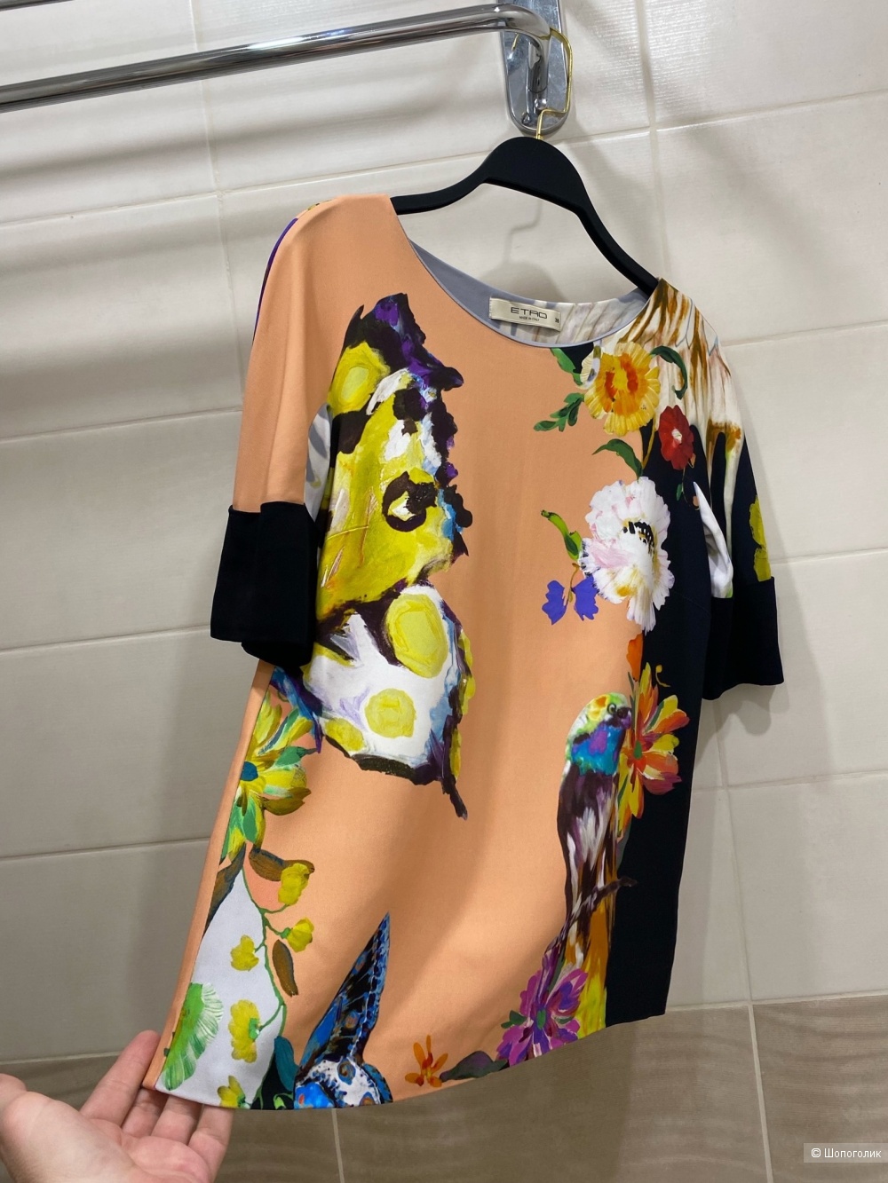 Блузка ETRO.Размер XS