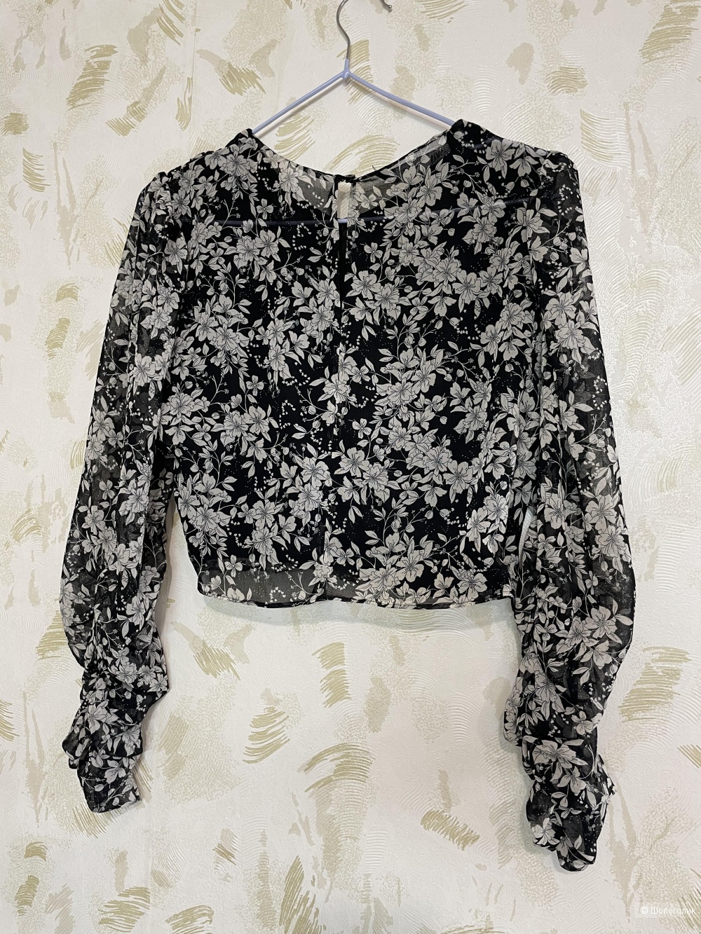 Zara топ блуза р.S