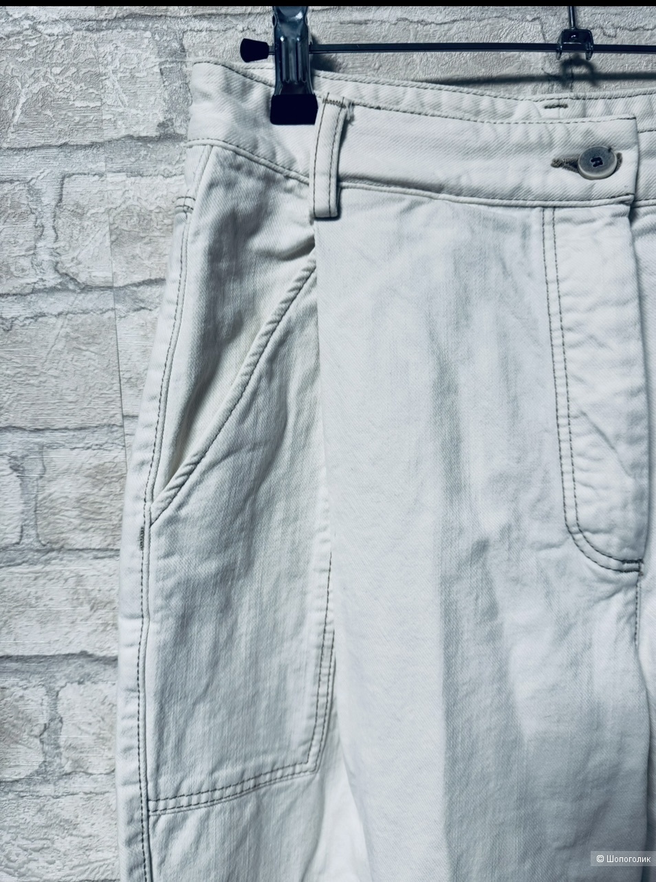 Джинсы/слоучи Massimo Dutti 42/44