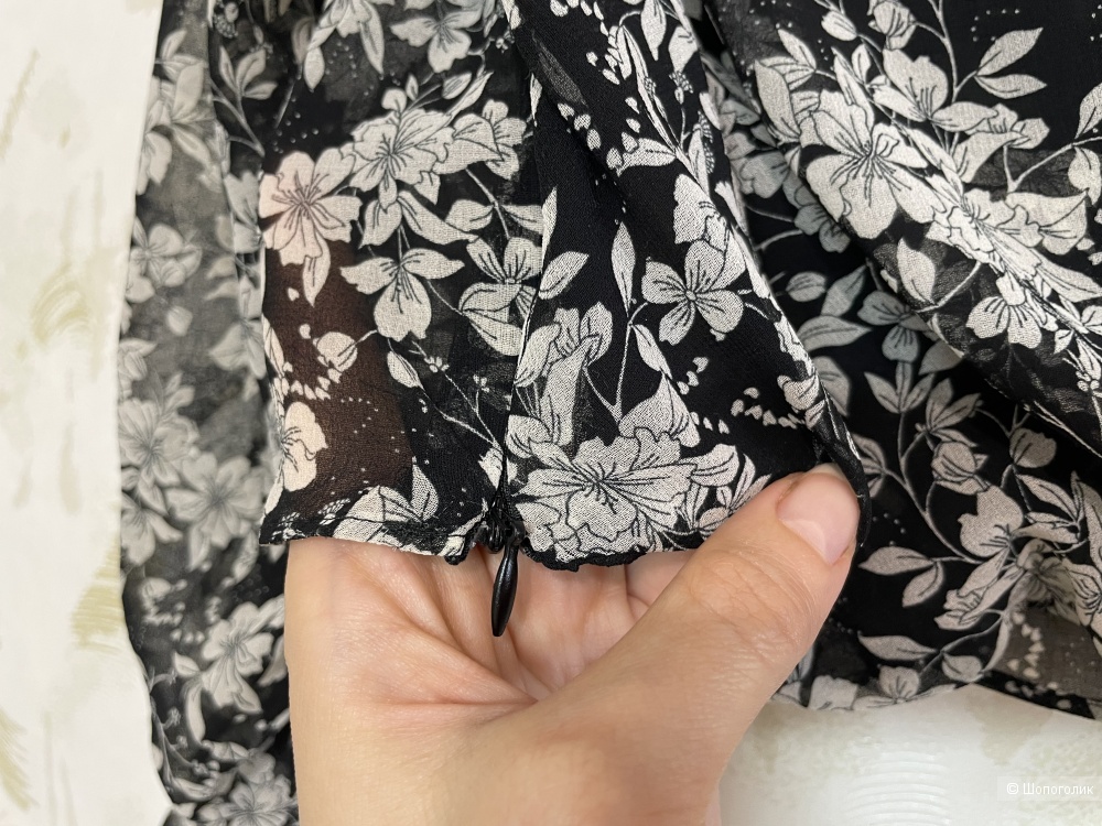 Zara топ блуза р.S