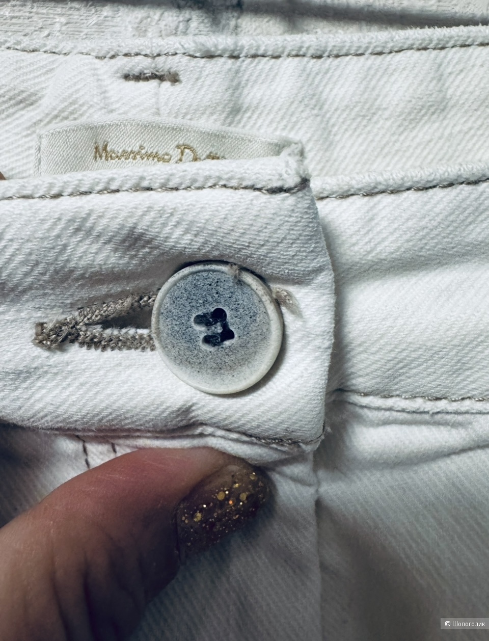 Джинсы/слоучи Massimo Dutti 42/44