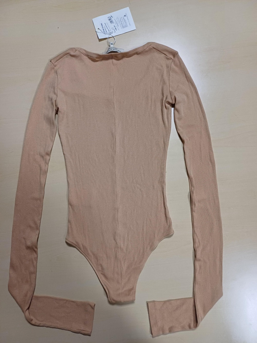 Боди в рубчик, Toptop Studio, M
