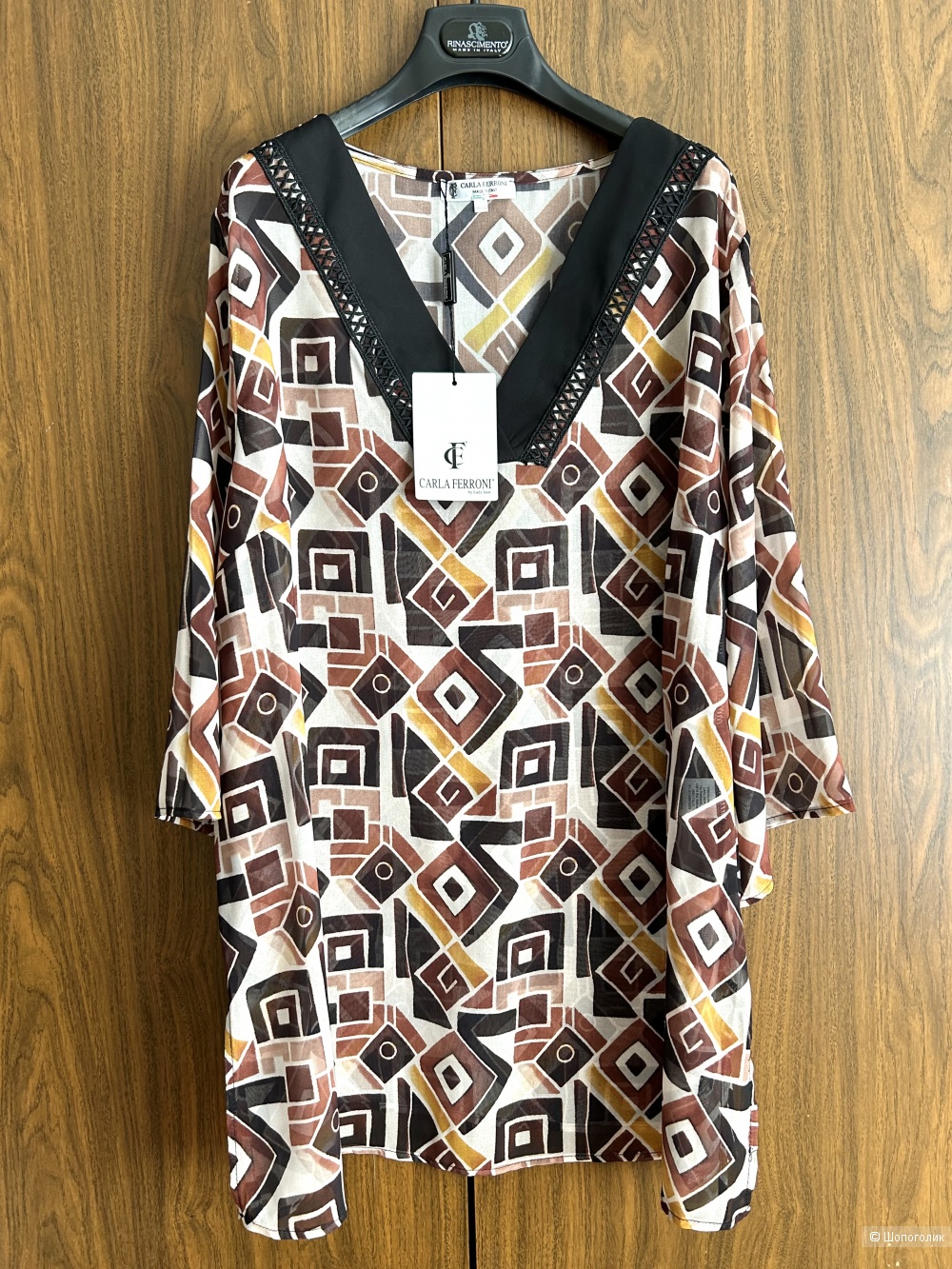 Блуза туника Carla Ferroni. IT XXL (50/52 RU)