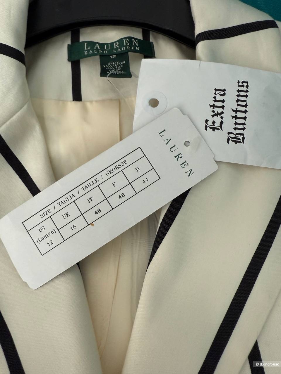 Пиджак Lauren Ralph Lauren, размер 12