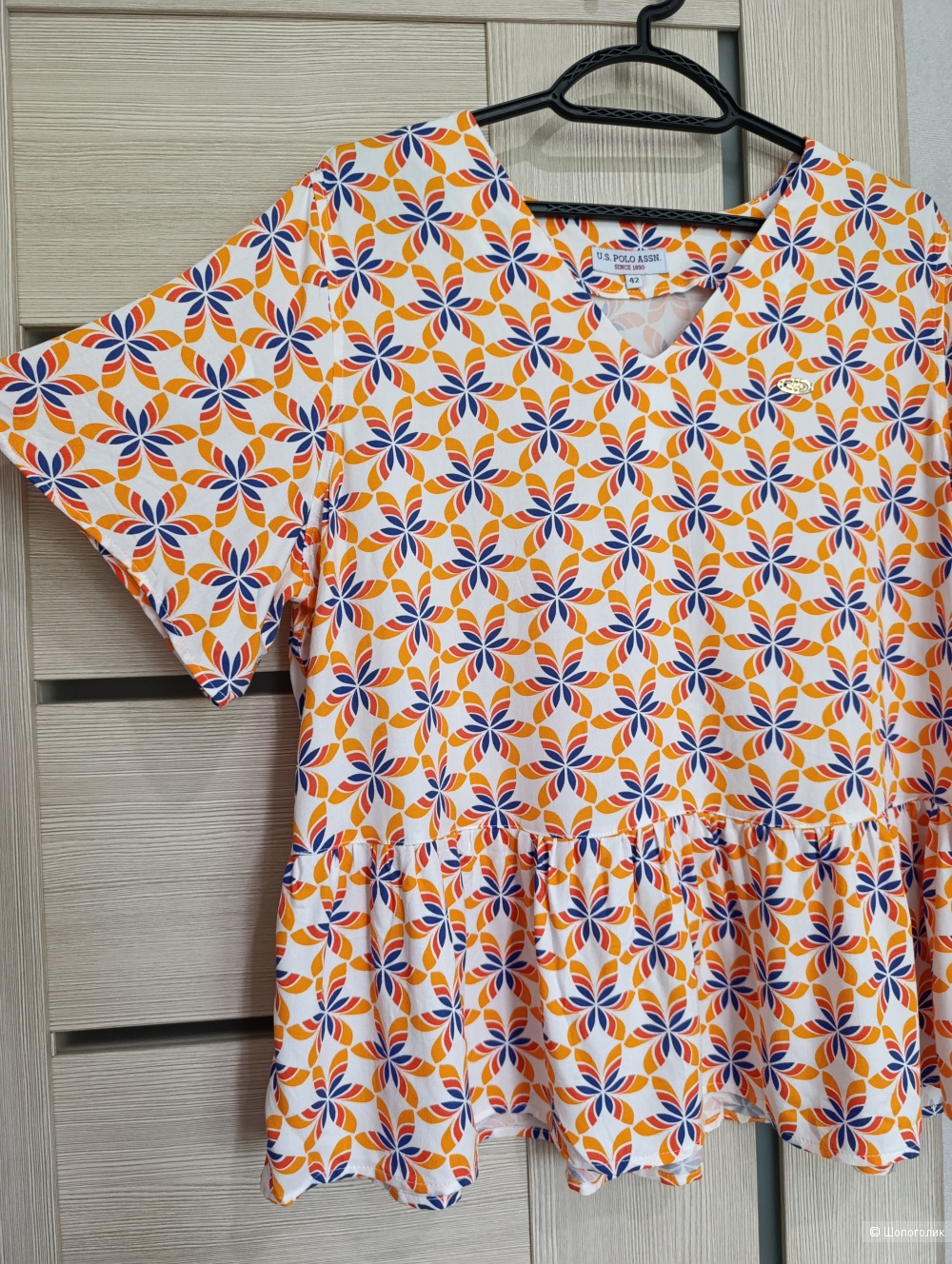Блузка U.S.POLO ASSN, размер 48