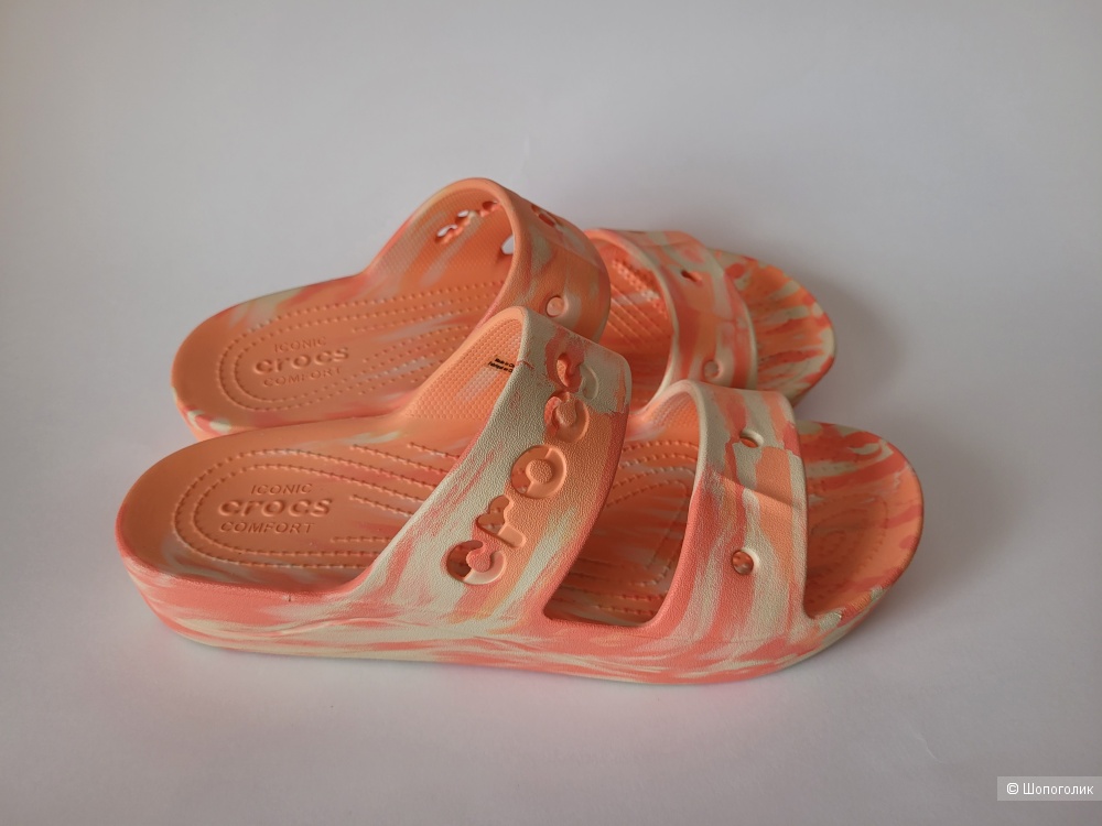 Шлепанцы Crocs размер 9 / 39