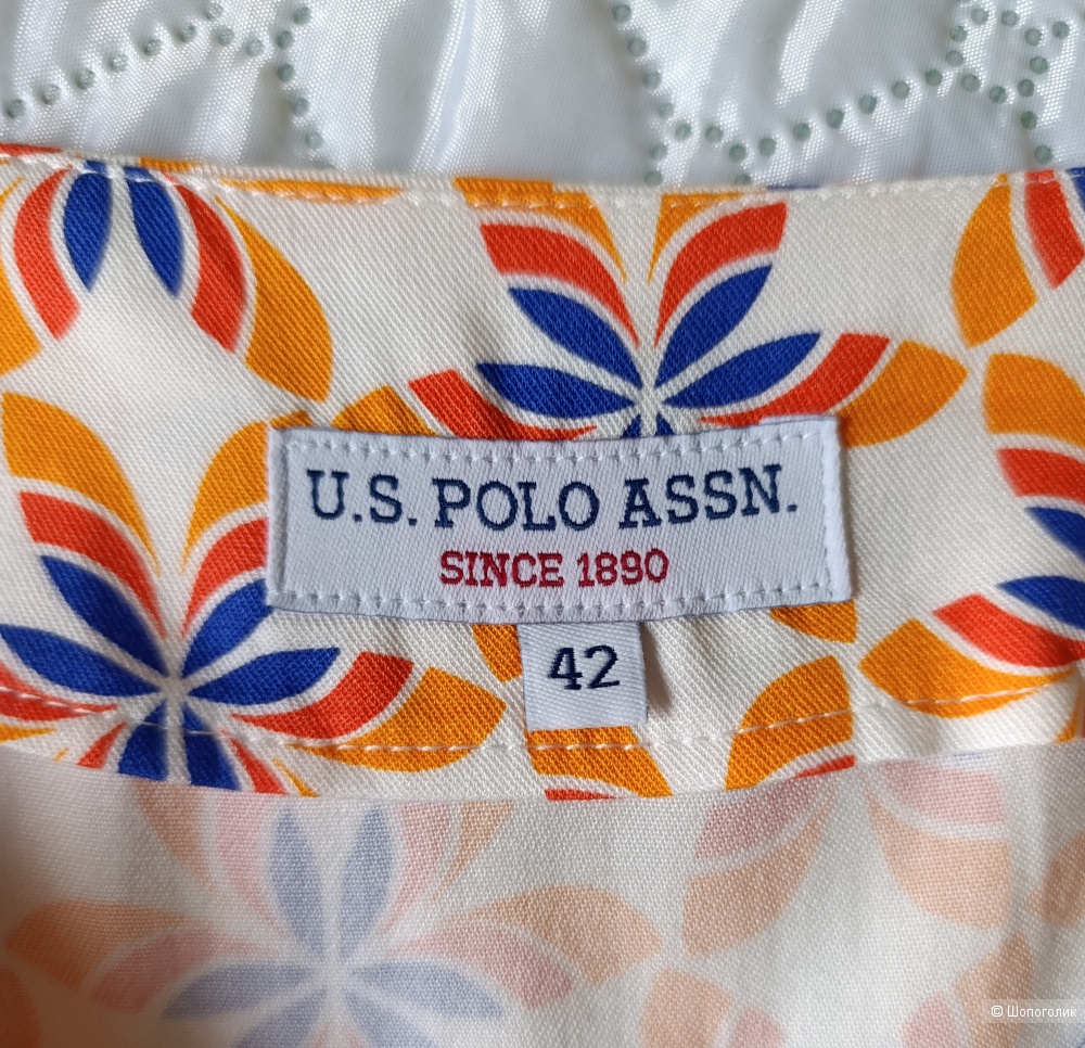 Блузка U.S.POLO ASSN, размер 48