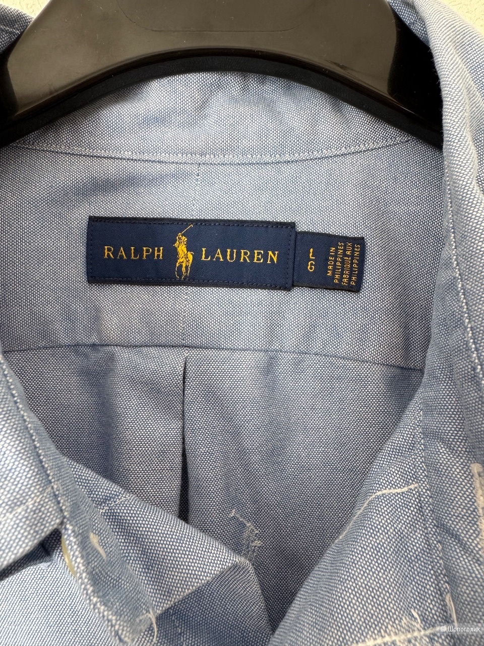 Рубашка Ralph Lauren, размер L