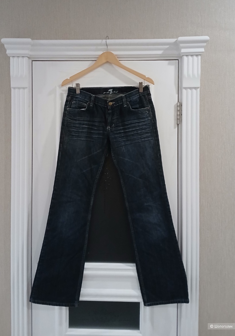 Джинсы 7 for all mankind р.30