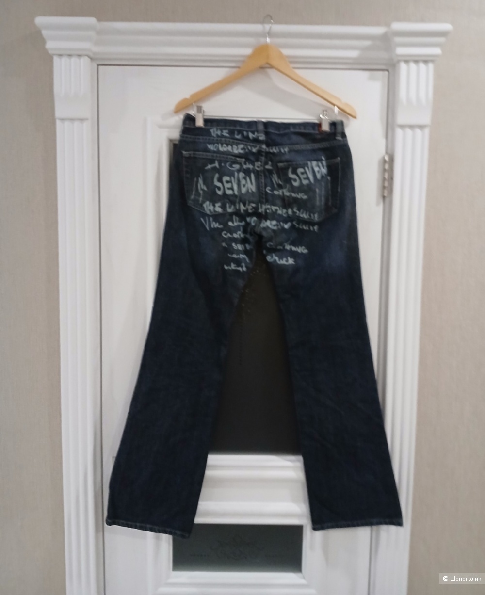 Джинсы 7 for all mankind р.30