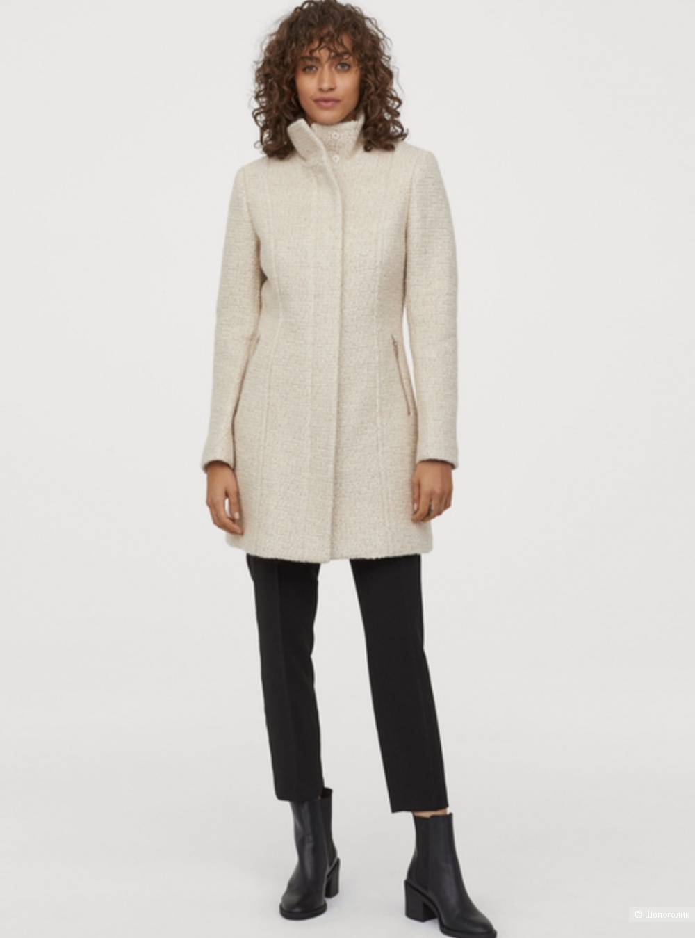 Пальто H&M 42/44 размер