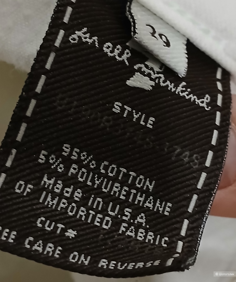 Джинсы 7 For all mankind р.29