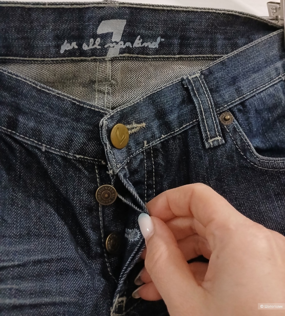 Джинсы 7 for all mankind р.30