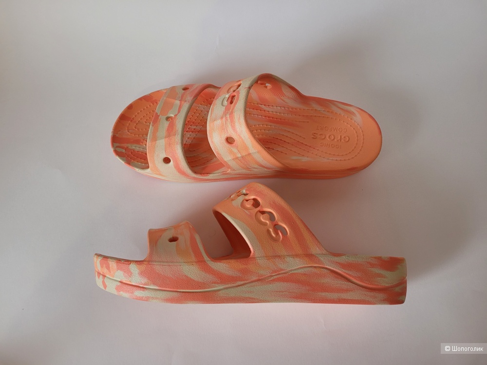 Шлепанцы Crocs размер 9 / 39