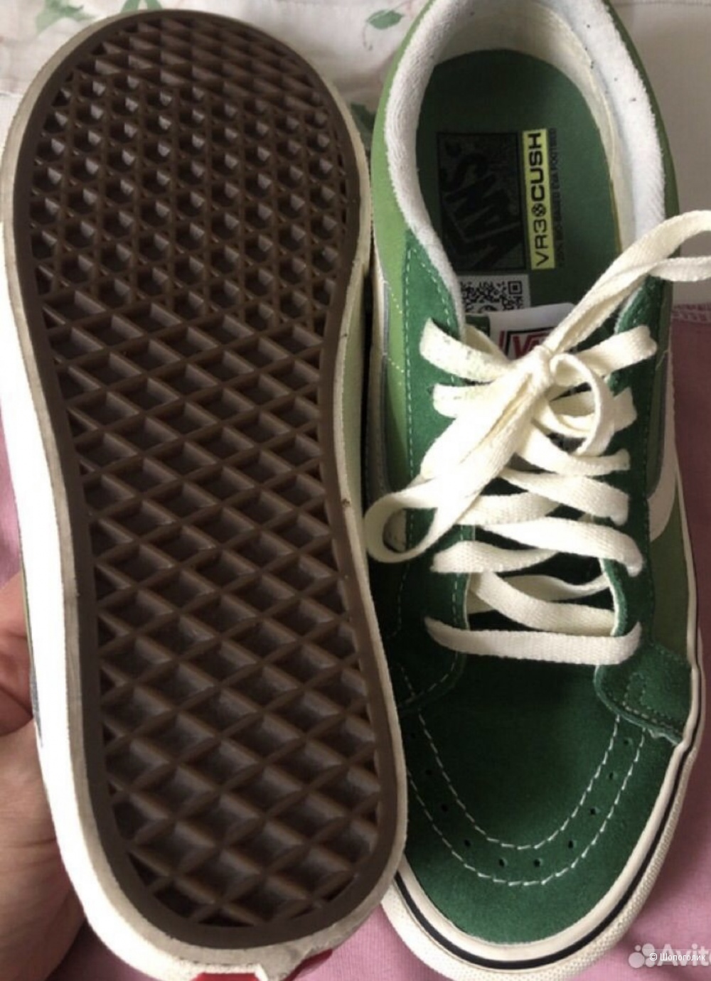 Кеды Vans ,42 размер