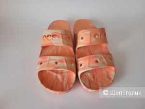 Шлепанцы Crocs размер 9 / 39