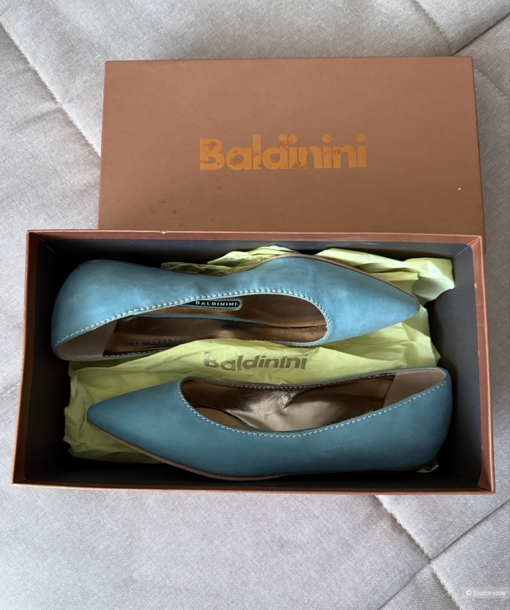 Балетки Baldinini маркировка 37