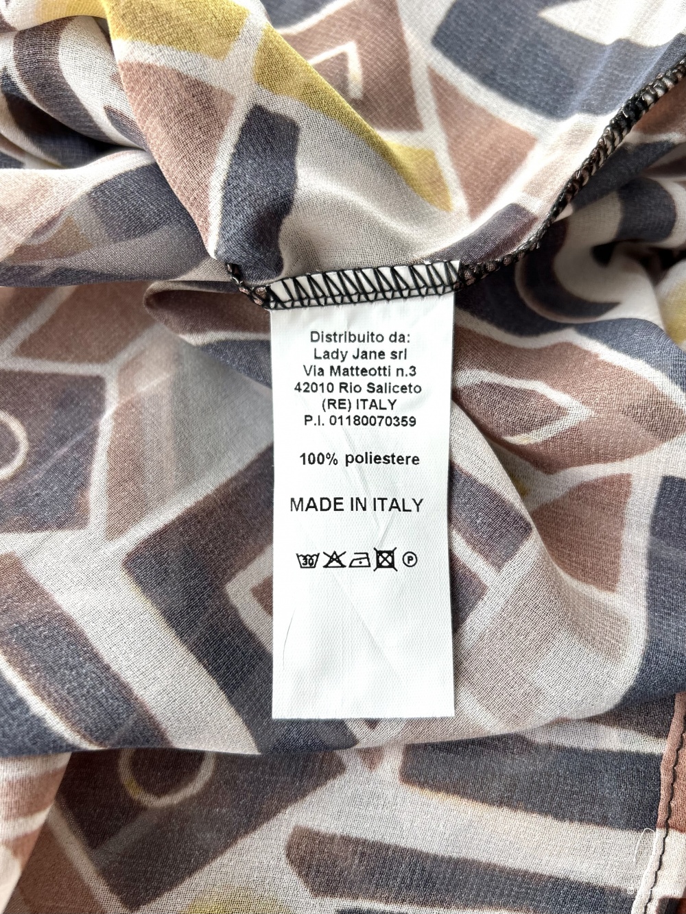 Блуза туника Carla Ferroni. IT XXL (50/52 RU)