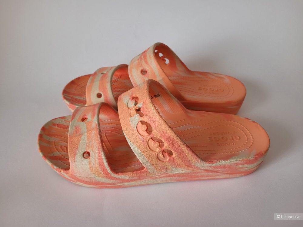Шлепанцы Crocs размер 9 / 39