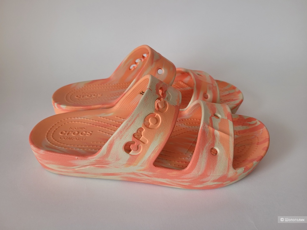 Шлепанцы Crocs размер 9 / 39