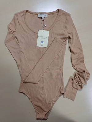 Боди в рубчик, Toptop Studio, M