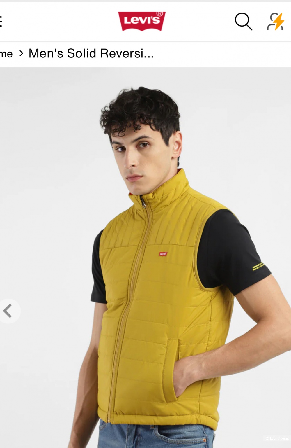 Жилет Levi’s размер L