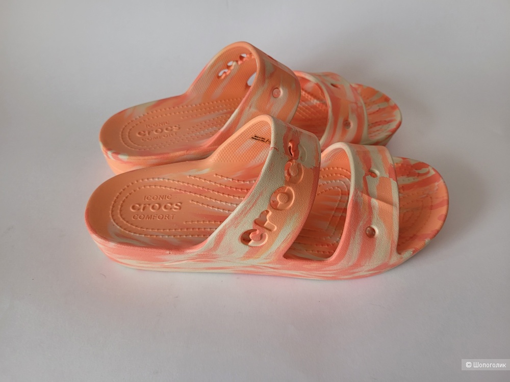 Шлепанцы Crocs размер 9 / 39