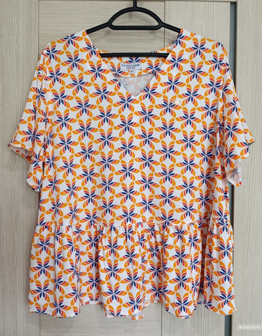 Блузка U.S.POLO ASSN, размер 48