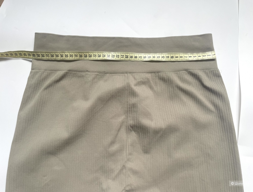 Леггинсы спортивные в рубчик H&M, размер 48-50