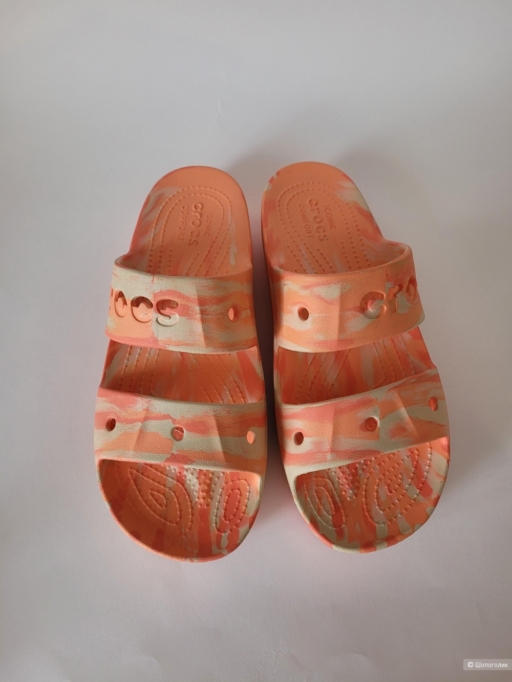 Шлепанцы Crocs размер 9 / 39
