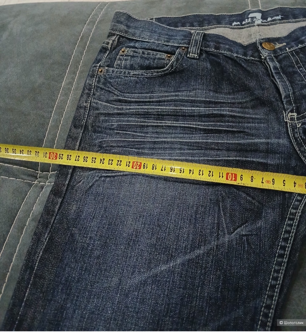 Джинсы 7 for all mankind р.30