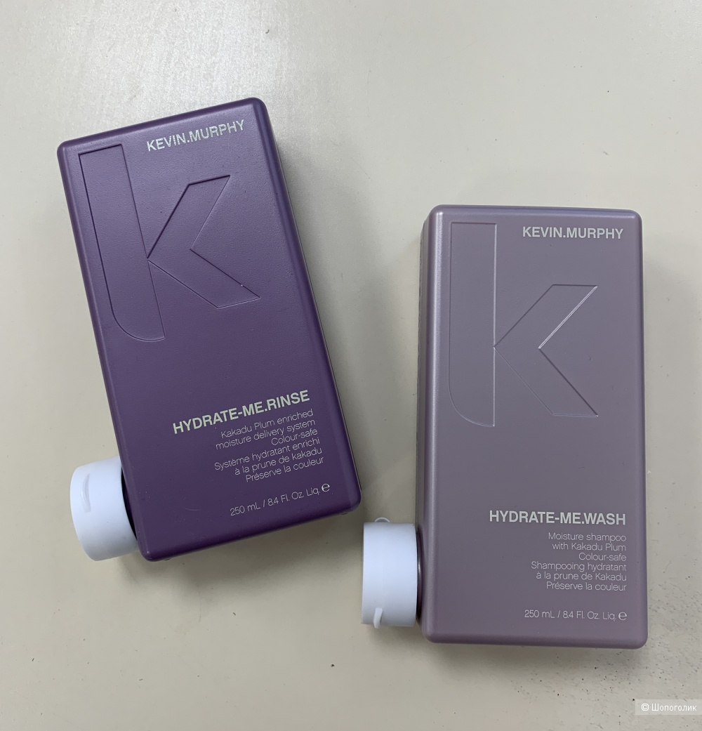 Шампунь и кондиционер Kevin Murphy Hydrate me,  250 ml.