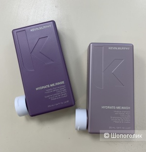 Шампунь и кондиционер Kevin Murphy Hydrate me,  250 ml.