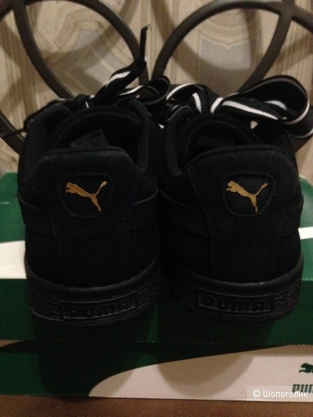 Замшевые кроссовки PUMA, 7 UK