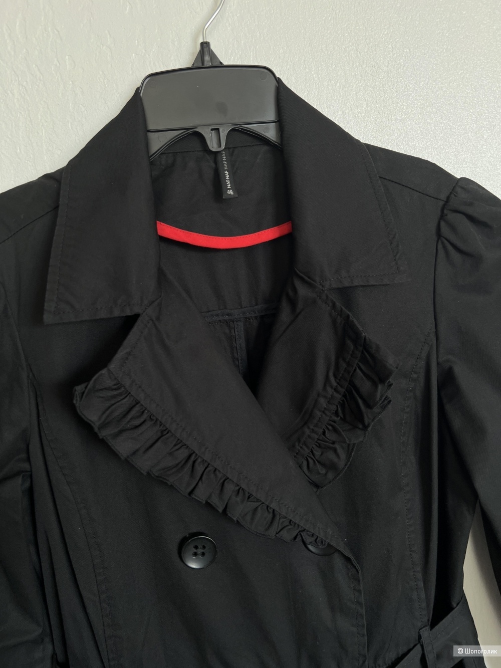 Тренч Naf Naf, размер EUR 40
