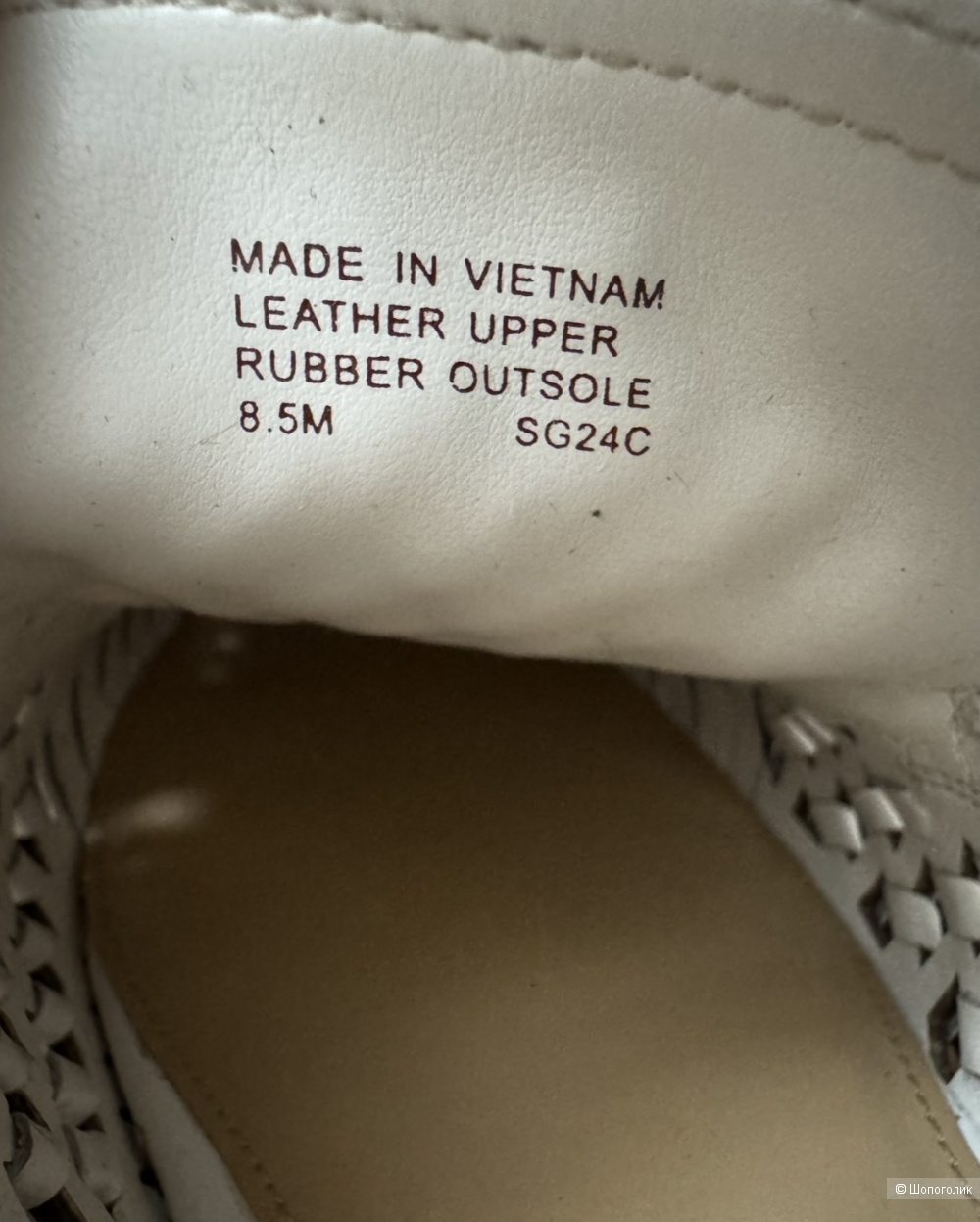 Michael Kors лоуферы 38,5