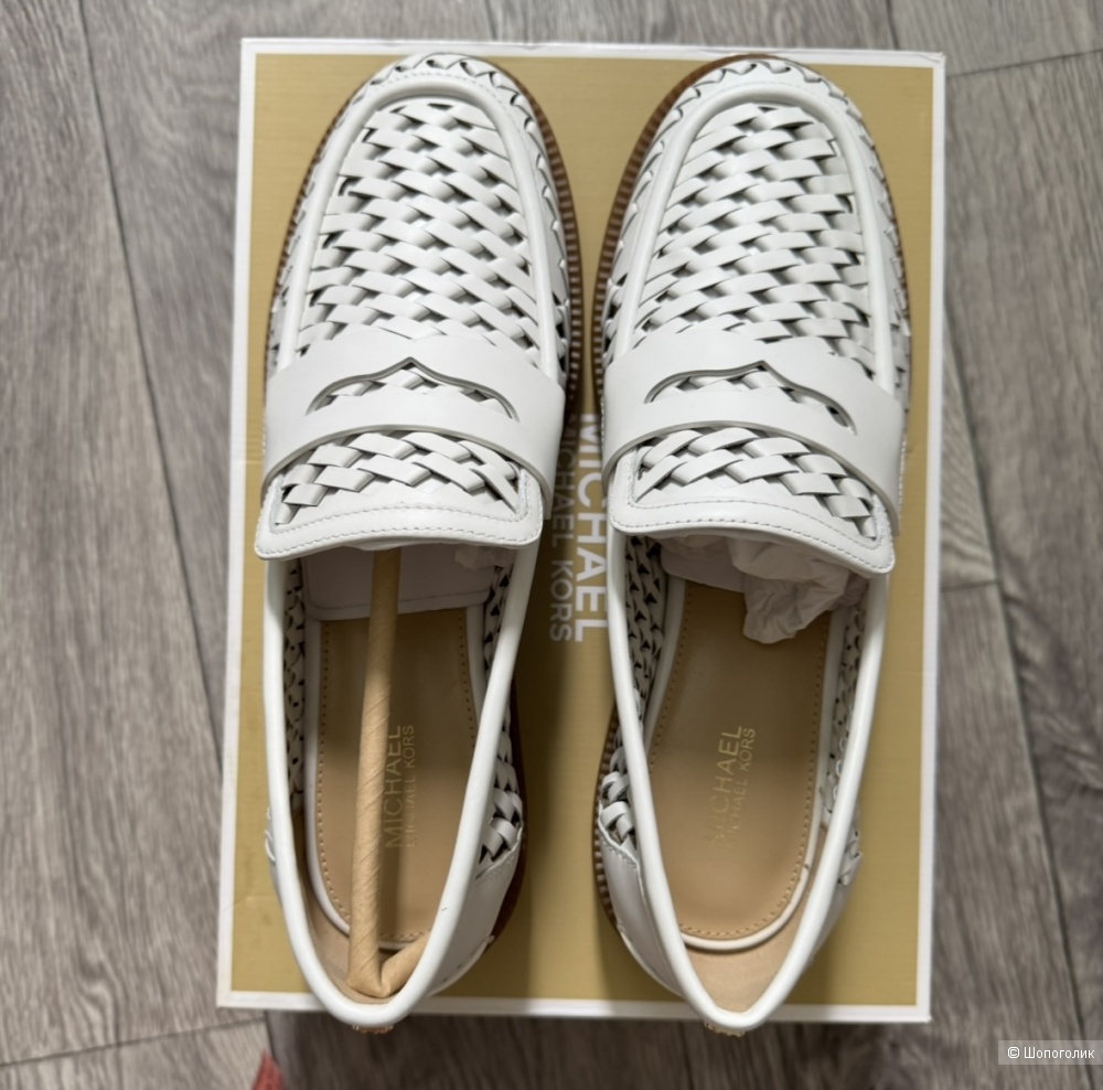 Michael Kors лоуферы 38,5
