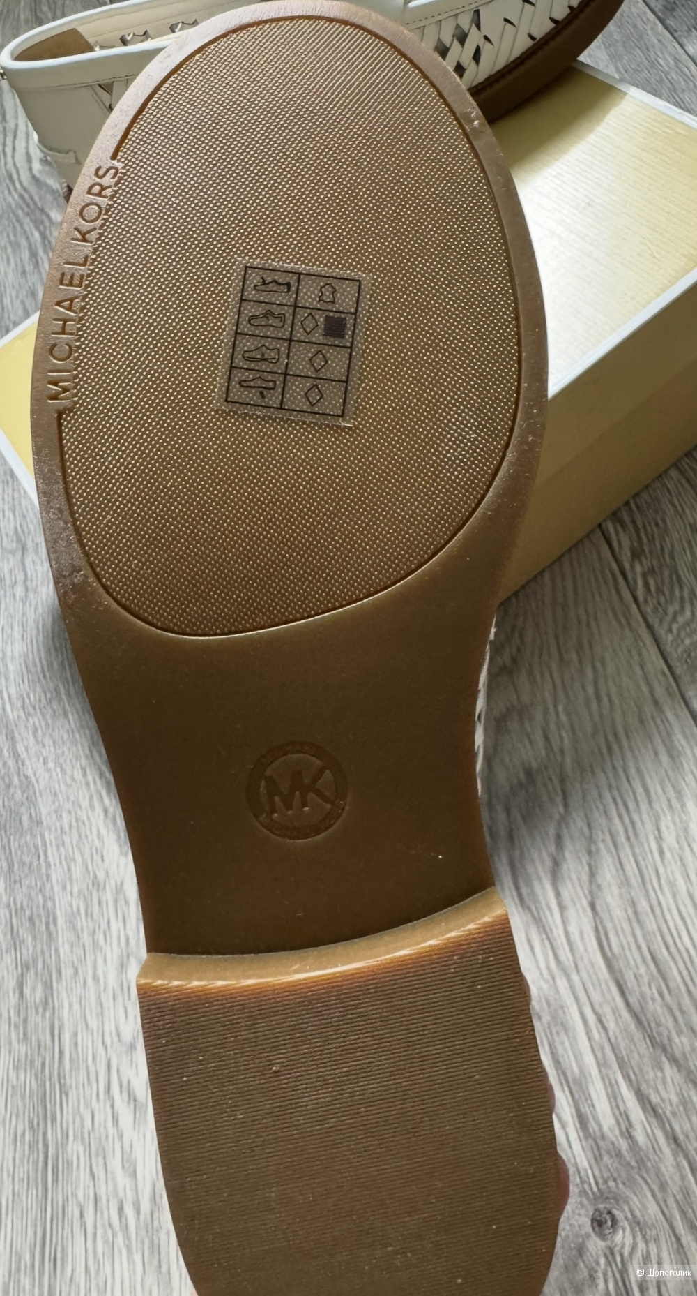 Michael Kors лоуферы 38,5
