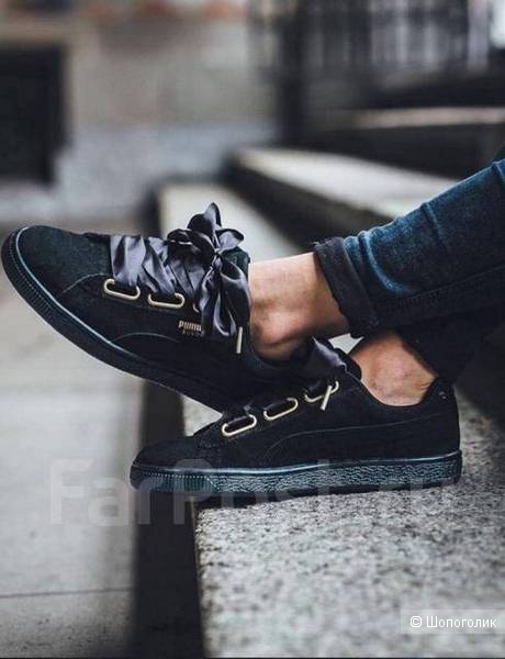 Замшевые кроссовки PUMA, 7 UK