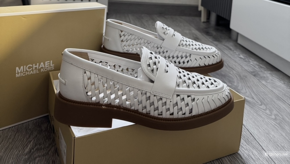 Michael Kors лоуферы 38,5