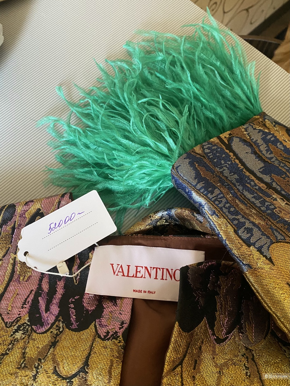 Платье - туника VALENTINO, размер 44-46