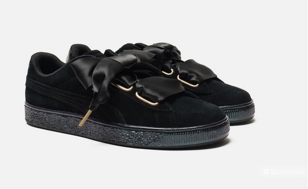 Замшевые кроссовки PUMA, 7 UK