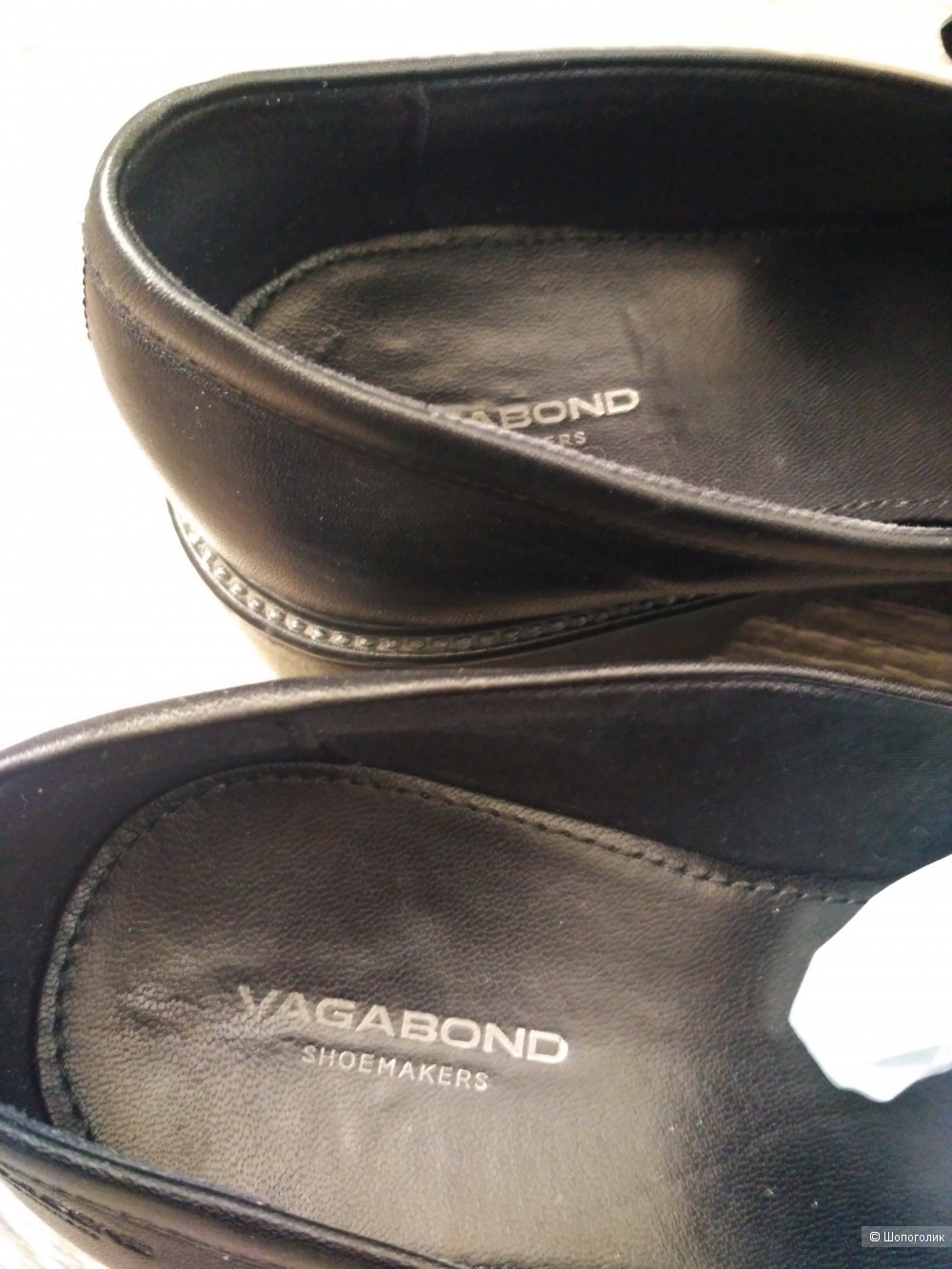 VAGABOND Kenova лоферы р 38